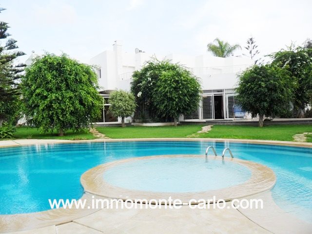Location annuelle&nbsp;Maison/Villa&nbsp;RABAT&nbsp;MAROC&nbsp;&nbsp;
