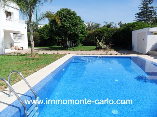 Location annuelle&nbsp;Maison/Villa&nbsp;RABAT&nbsp;MAROC&nbsp;&nbsp;