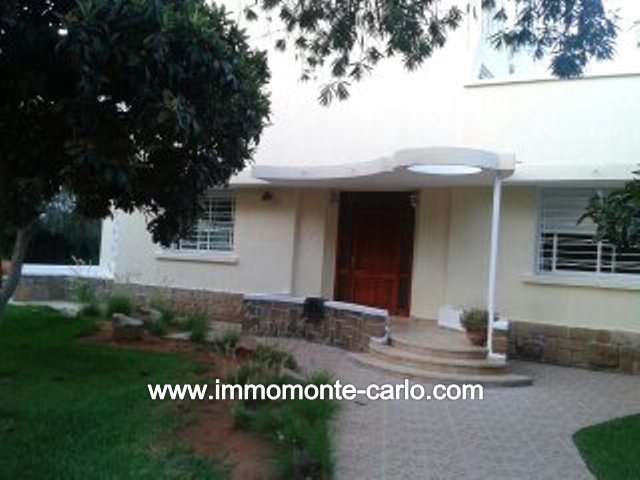Location annuelle&nbsp;Maison/Villa&nbsp;RABAT&nbsp;MAROC&nbsp;&nbsp;