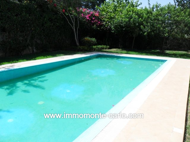 Location annuelle&nbsp;Maison/Villa&nbsp;RABAT&nbsp;MAROC&nbsp;&nbsp;