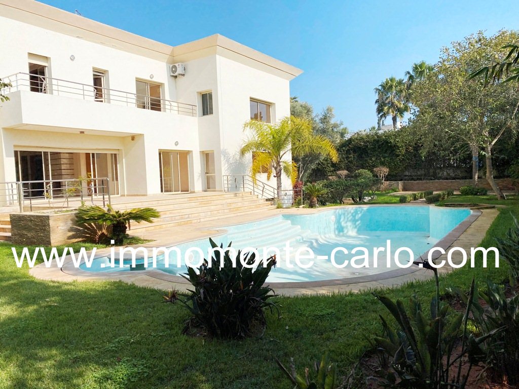 Location annuelle&nbsp;Maison/Villa&nbsp;RABAT&nbsp;MAROC&nbsp;&nbsp;
