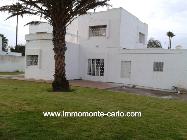 Location annuelle&nbsp;Maison/Villa&nbsp;RABAT&nbsp;MAROC&nbsp;&nbsp;