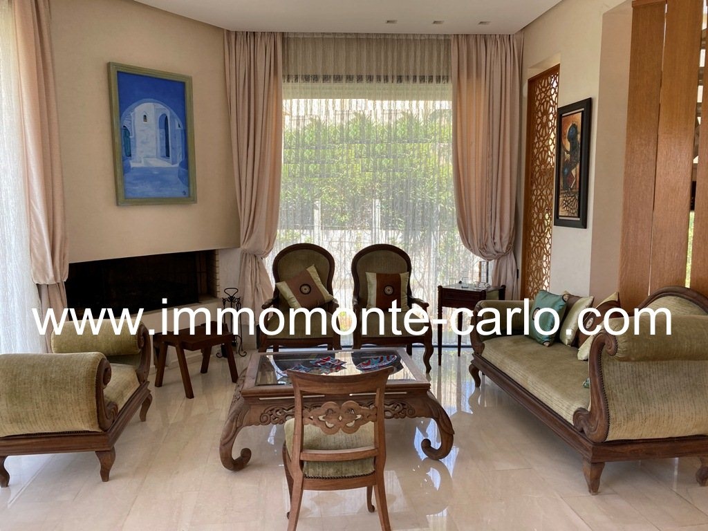 Location annuelle&nbsp;Maison/Villa&nbsp;RABAT&nbsp;MAROC&nbsp;&nbsp;