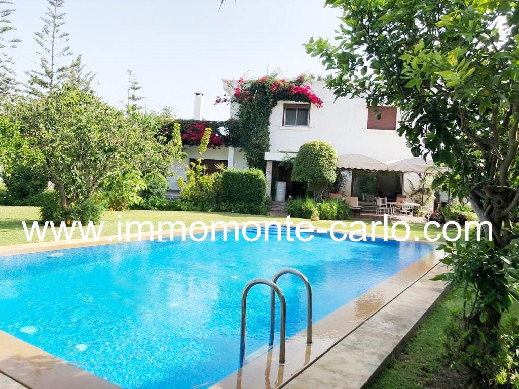 Location annuelle&nbsp;Maison/Villa&nbsp;RABAT&nbsp;MAROC&nbsp;&nbsp;