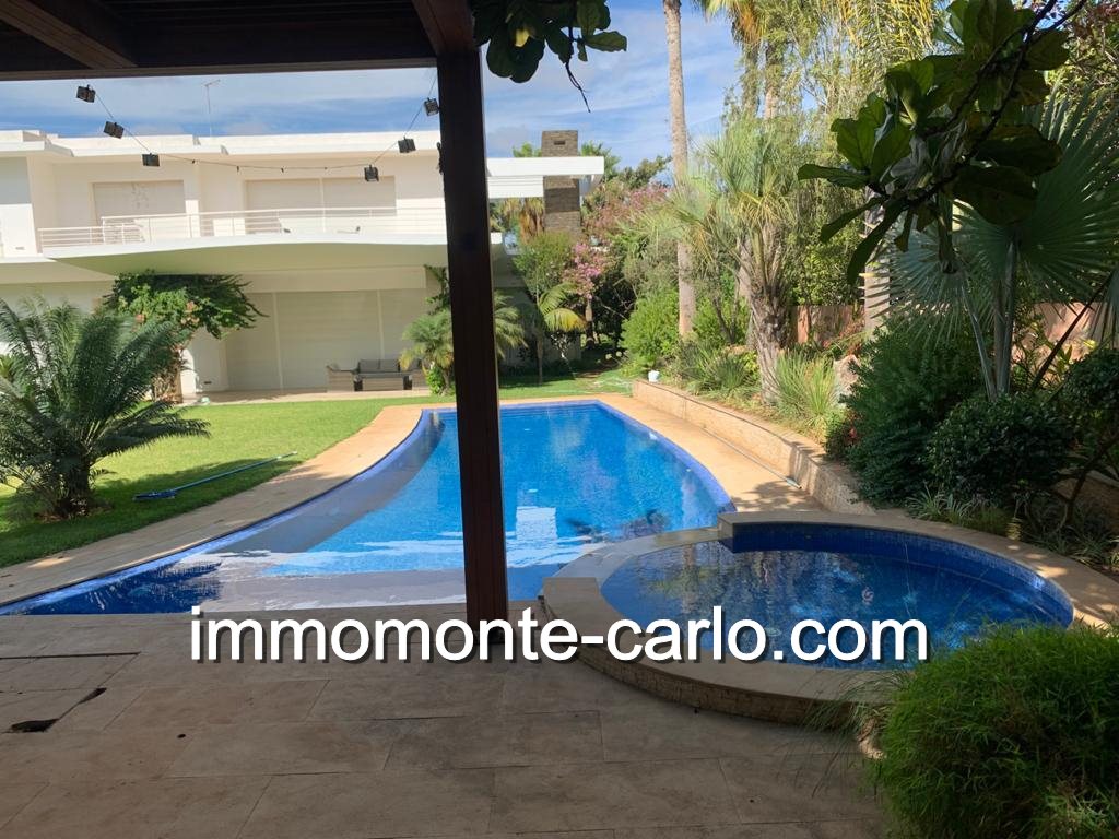 Location annuelle&nbsp;Maison/Villa&nbsp;RABAT&nbsp;MAROC&nbsp;&nbsp;