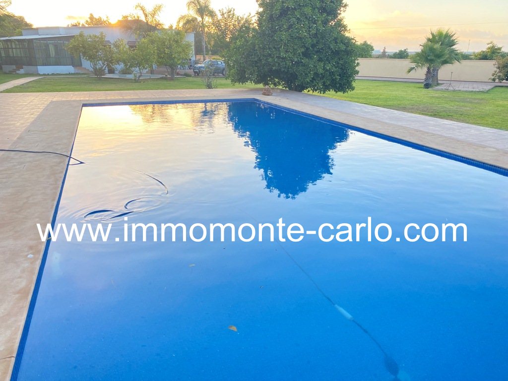 Location annuelle&nbsp;Maison/Villa&nbsp;RABAT&nbsp;MAROC&nbsp;&nbsp;
