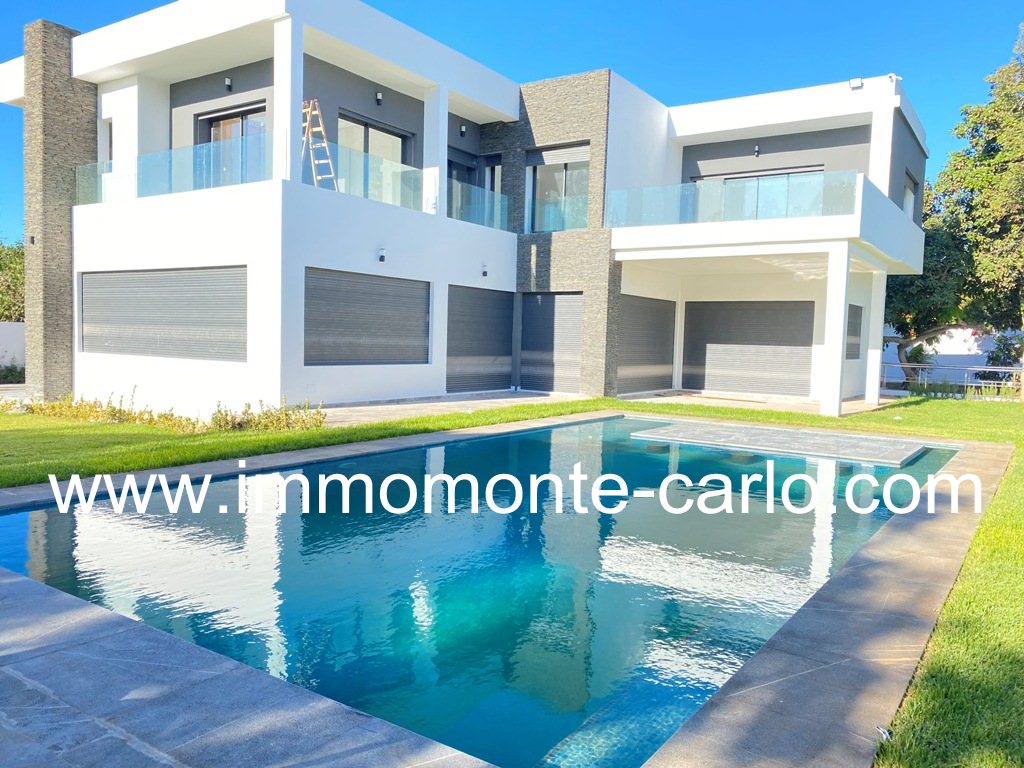 Location annuelle&nbsp;Maison/Villa&nbsp;RABAT&nbsp;MAROC&nbsp;&nbsp;