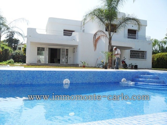 Location annuelle&nbsp;Maison/Villa&nbsp;RABAT&nbsp;MAROC&nbsp;&nbsp;