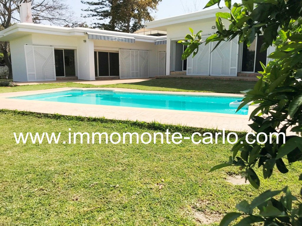 Location annuelle&nbsp;Maison/Villa&nbsp;RABAT&nbsp;MAROC&nbsp;&nbsp;