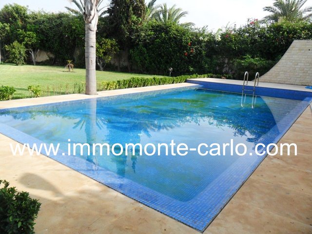 Location annuelle&nbsp;Maison/Villa&nbsp;RABAT&nbsp;MAROC&nbsp;&nbsp;