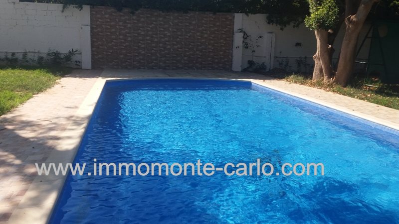 Location annuelle&nbsp;Maison/Villa&nbsp;RABAT&nbsp;MAROC&nbsp;&nbsp;