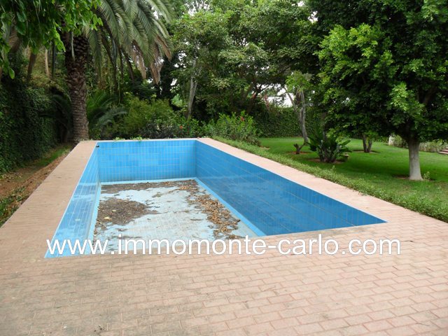 Location annuelle&nbsp;Maison/Villa&nbsp;RABAT&nbsp;MAROC&nbsp;&nbsp;