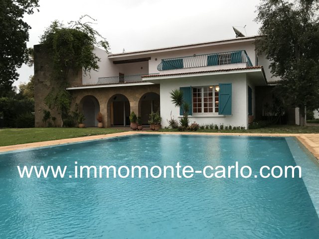 Location annuelle&nbsp;Maison/Villa&nbsp;RABAT&nbsp;MAROC&nbsp;&nbsp;
