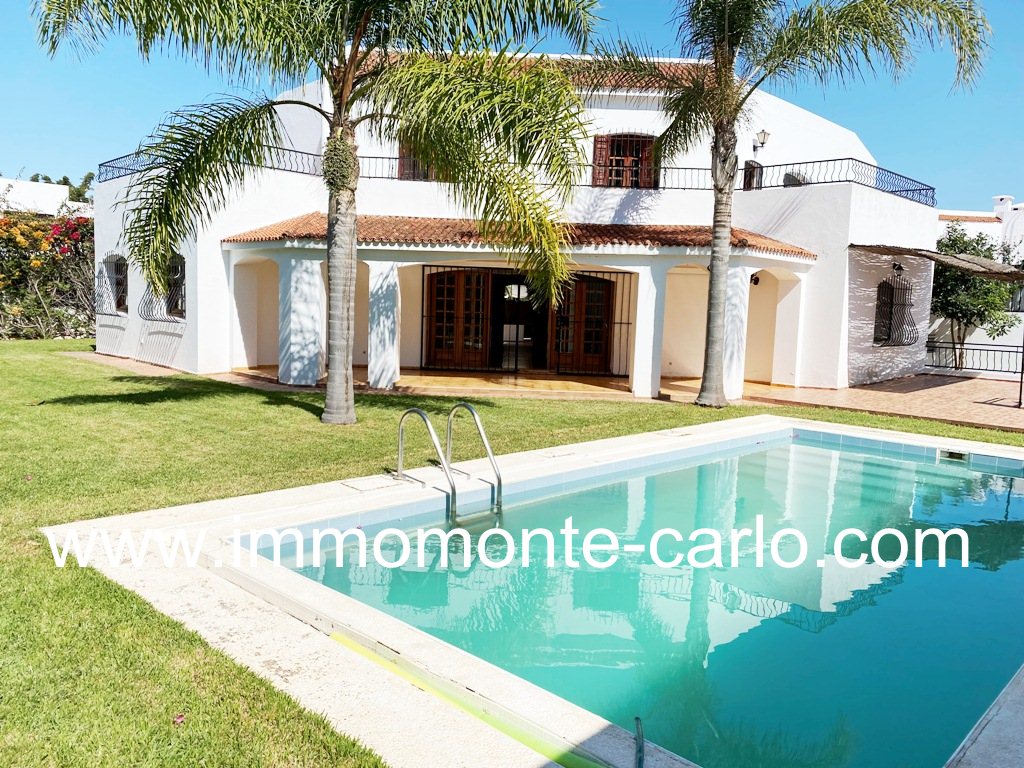 Location annuelle&nbsp;Maison/Villa&nbsp;RABAT&nbsp;MAROC&nbsp;&nbsp;