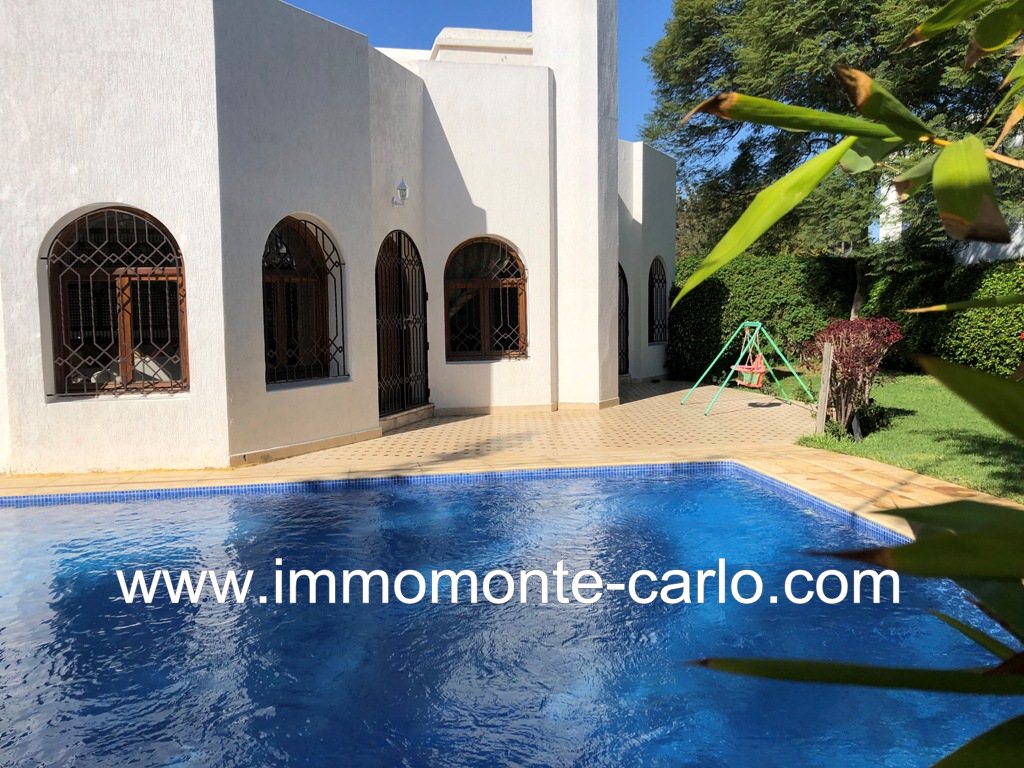 Location annuelle Maison/Villa SOUISSI MAROC  