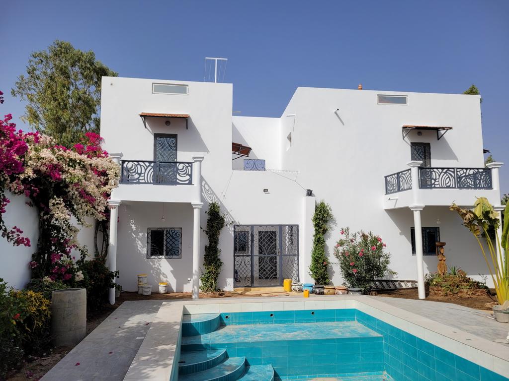 Location annuelle Maison/Villa SALY PORTUDAL SENEGAL  