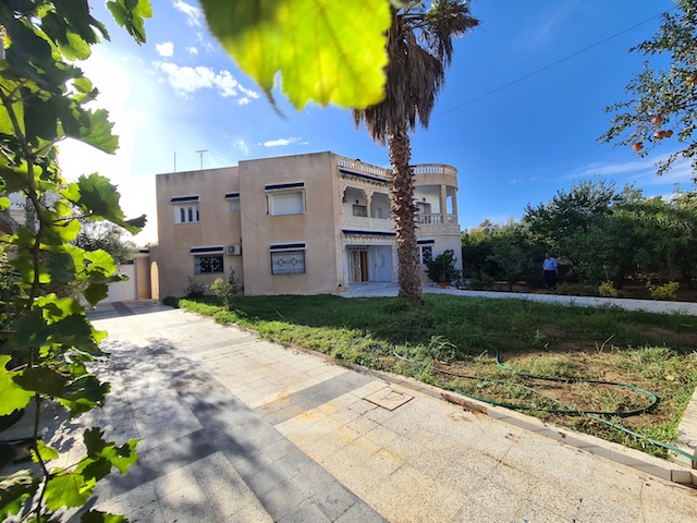 Location annuelle Maison/Villa BARAKET ESSAHEL TUNISIE  