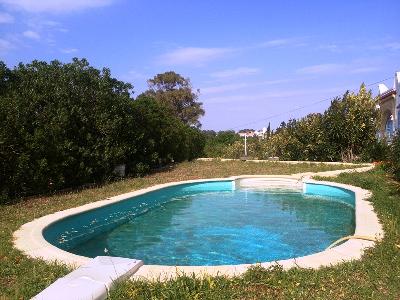 Location annuelle Maison/Villa BESBESSIA TUNISIE  