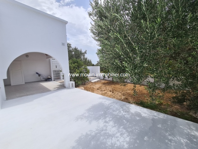 Location annuelle Maison/Villa BESSBASSIA HAMMAMET TUNISIE  