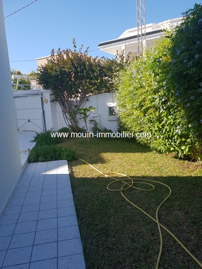 Location annuelle Maison/Villa CARTHAGE TUNISIE  