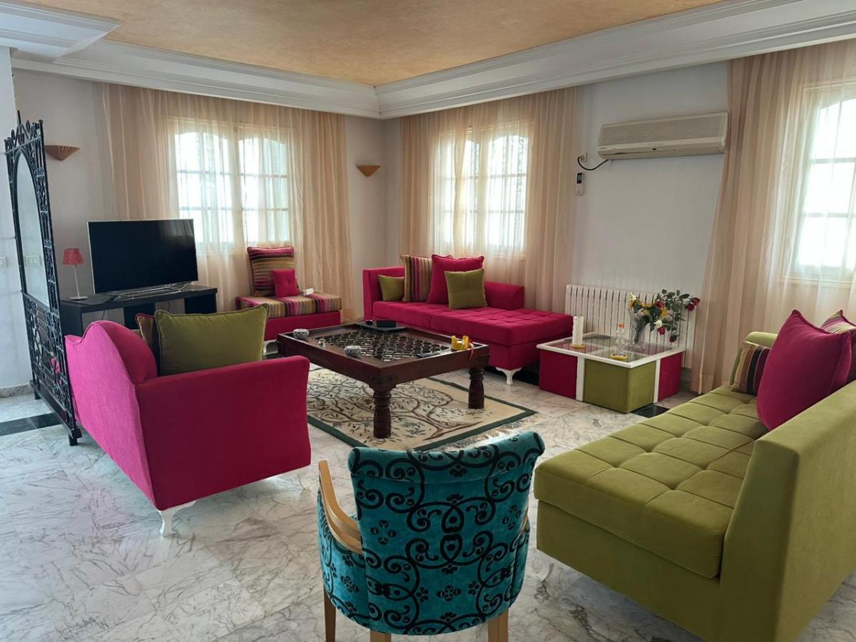 Location annuelle Maison/Villa CHOTT-MERIEM TUNISIE  