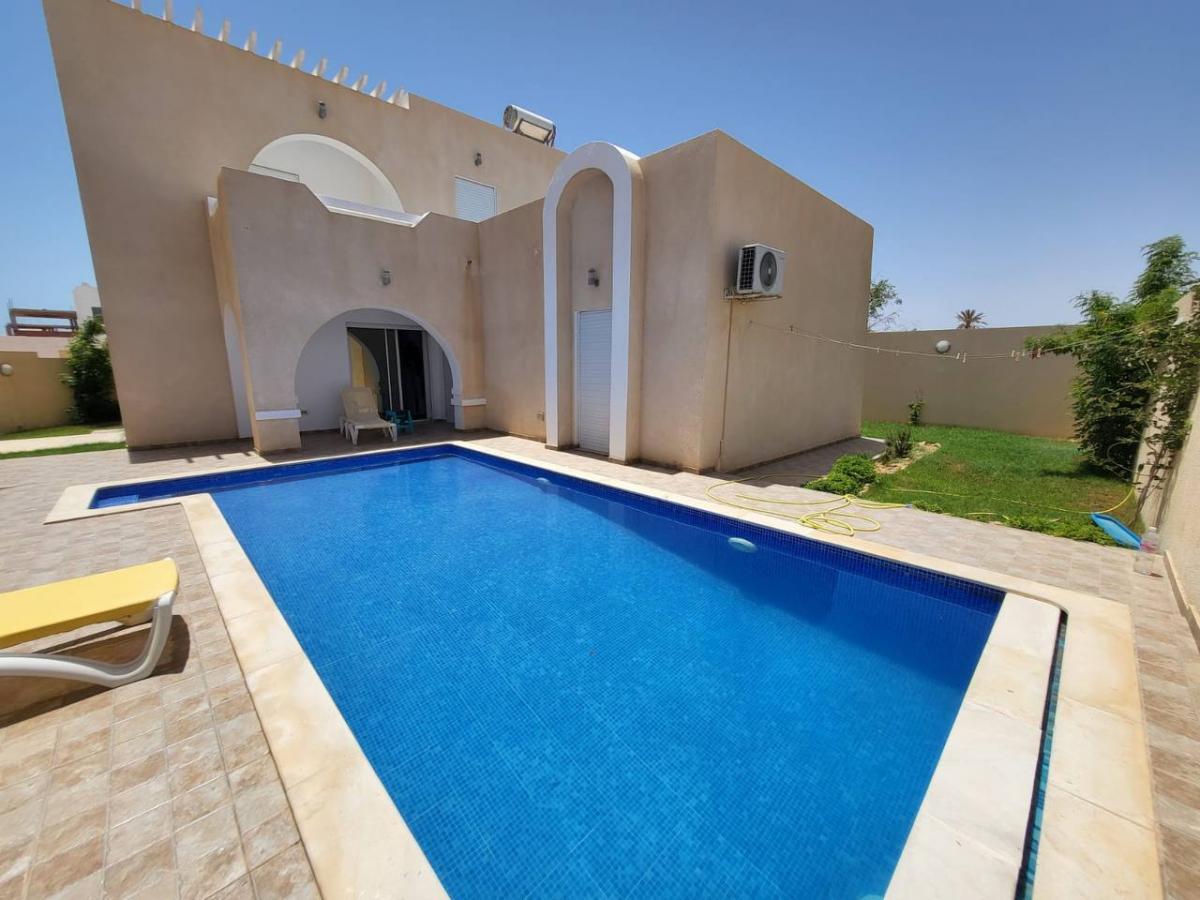 Location annuelle Maison/Villa DJERBA  TUNISIE  