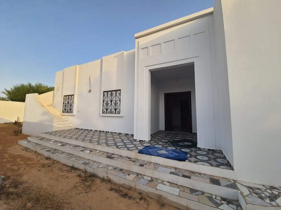 Location annuelle Maison/Villa DJERBA TUNISIE  