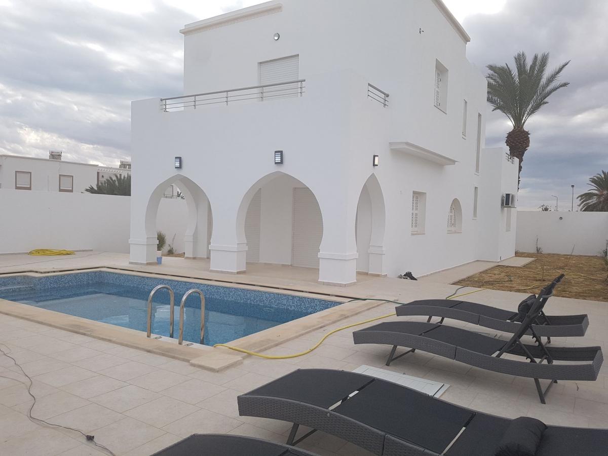 Location annuelle Maison/Villa DJERBA TUNISIE  