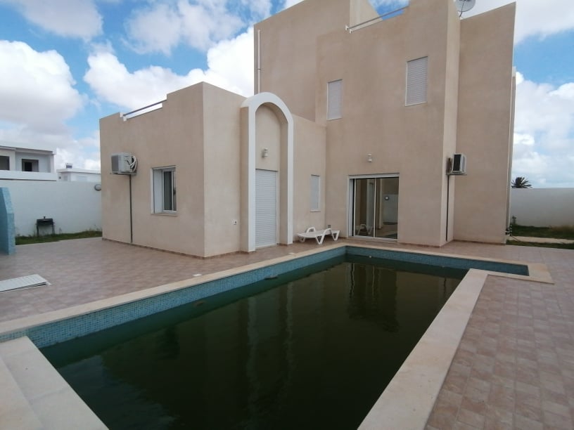 Location annuelle Maison/Villa DJERBA TUNISIE  