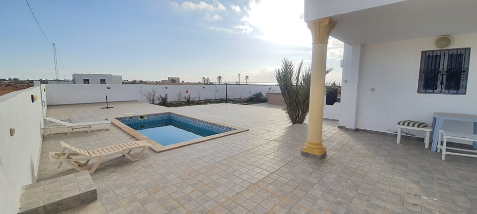 Location annuelle Maison/Villa DJERBA TUNISIE  