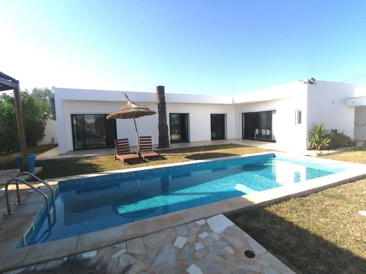 Location annuelle Maison/Villa DJERBA TUNISIE  