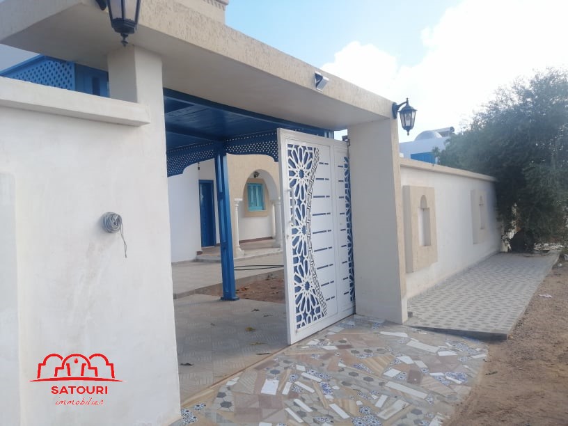 Location annuelle Maison/Villa DJERBA TUNISIE  