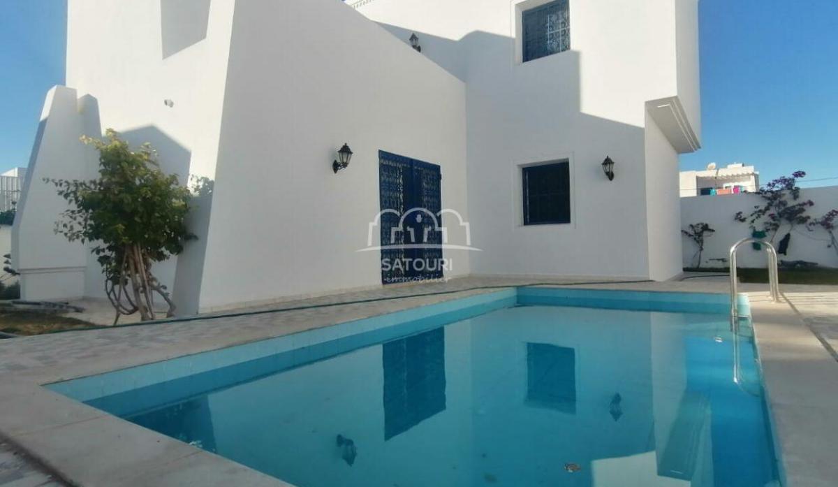 Location annuelle Maison/Villa DJERBA TUNISIE  