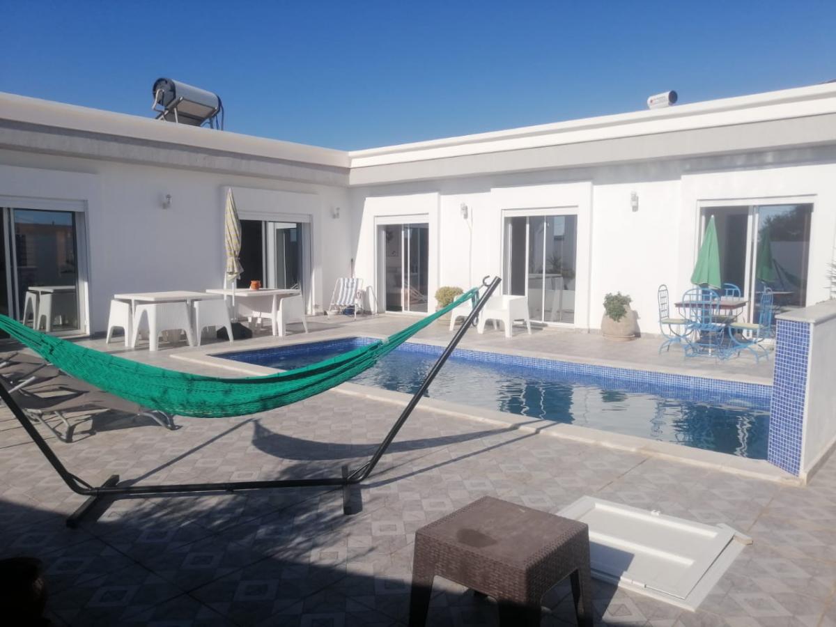 Location annuelle Maison/Villa DJERBA TUNISIE  