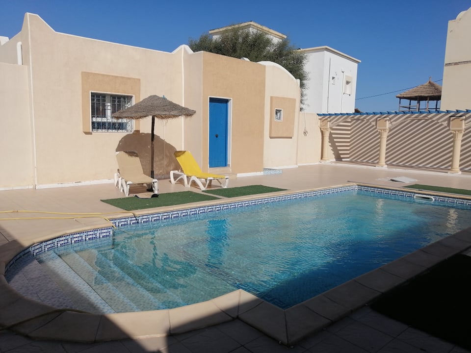 Location annuelle Maison/Villa DJERBA TUNISIE  