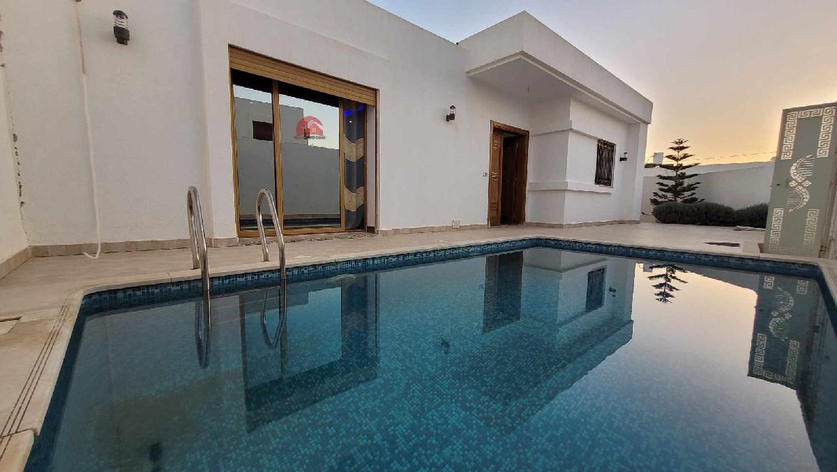 Location annuelle Maison/Villa DJERBA TUNISIE  