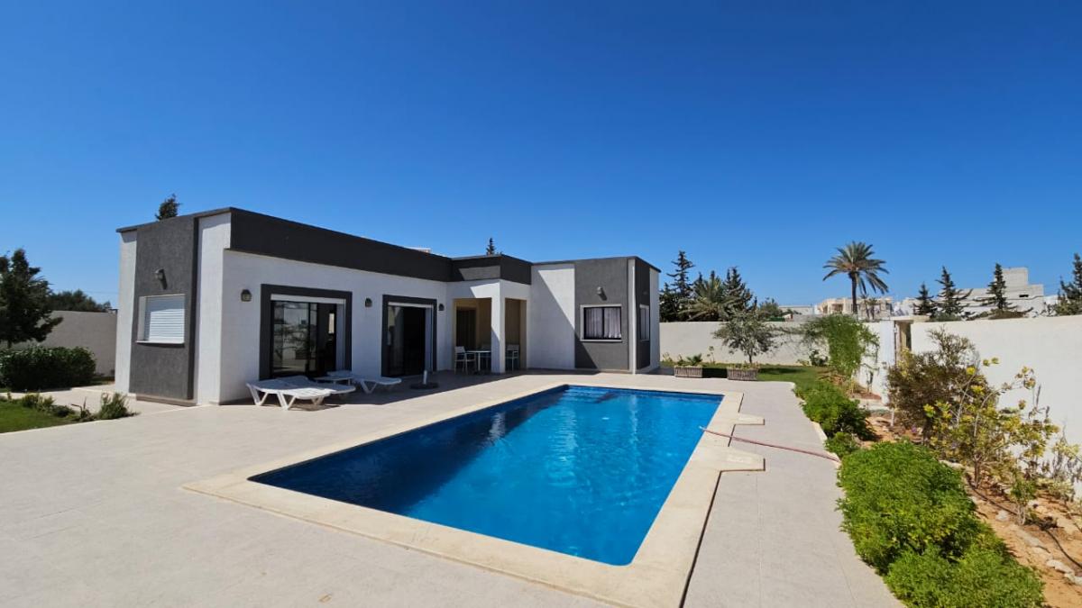Location annuelle&nbsp;Maison/Villa&nbsp;DJERBA&nbsp;TUNISIE&nbsp;&nbsp;
