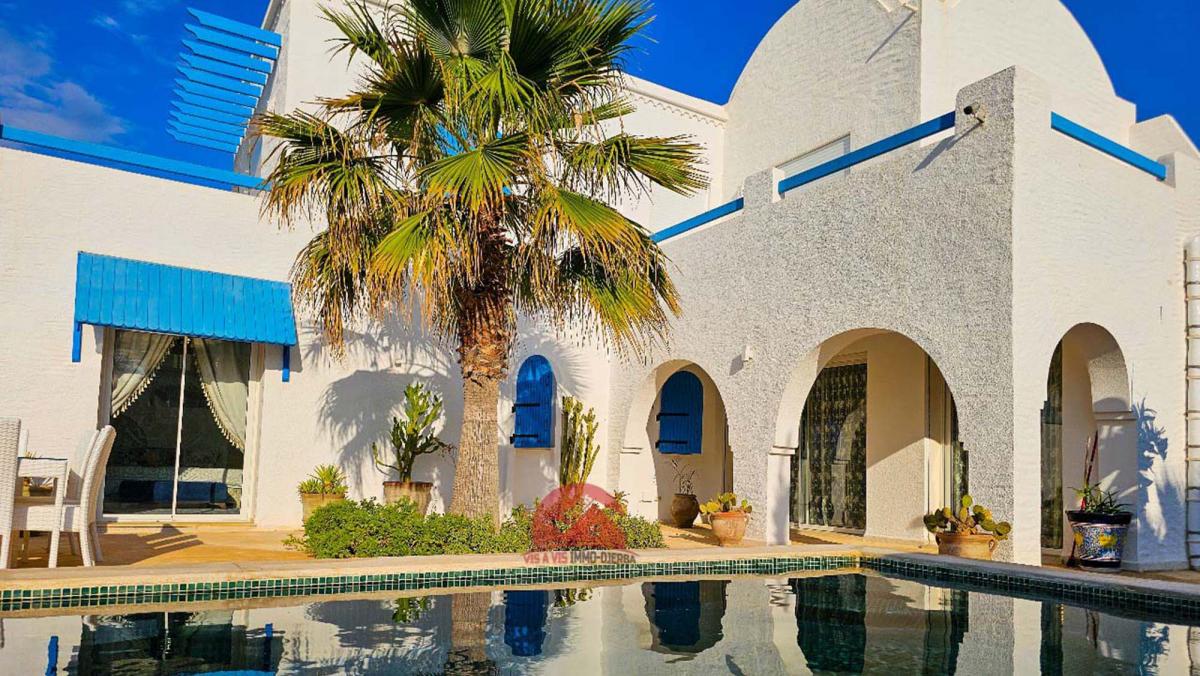 Location annuelle Maison/Villa DJERBA TUNISIE  
