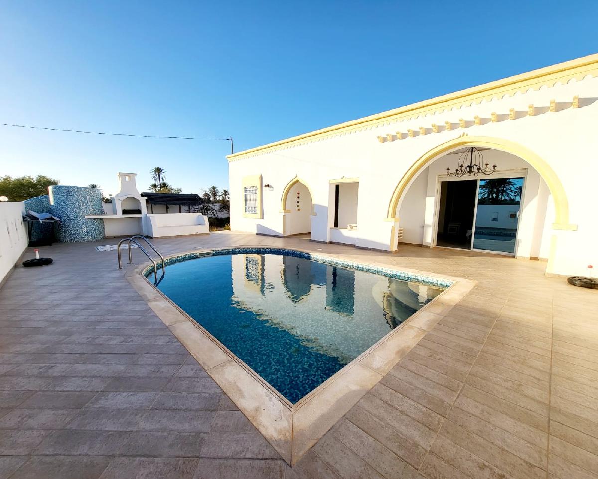 Location annuelle Maison/Villa DJERBA MIDOUN TUNISIE  