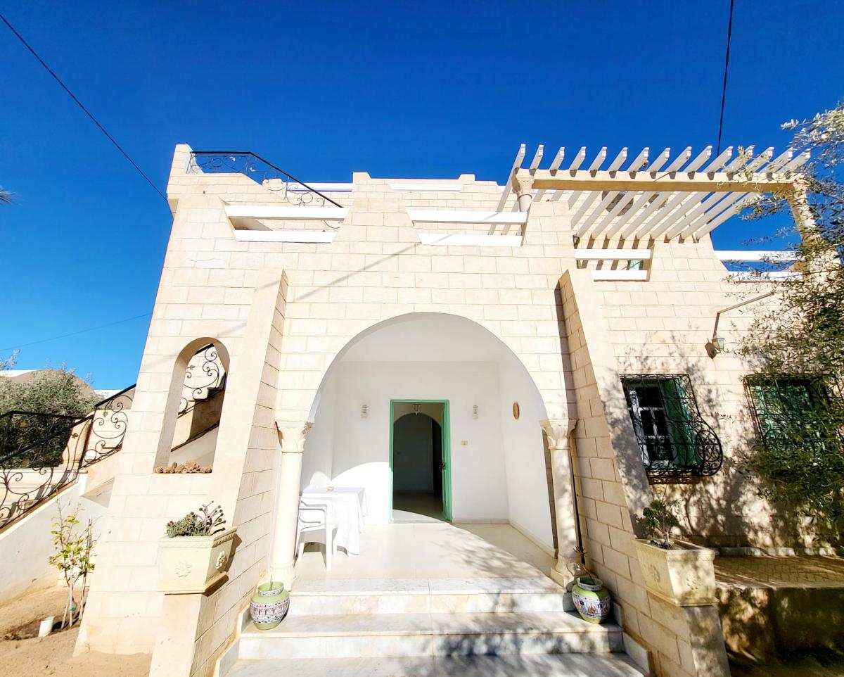 Location annuelle Maison/Villa DJERBA MIDUN TUNISIE  