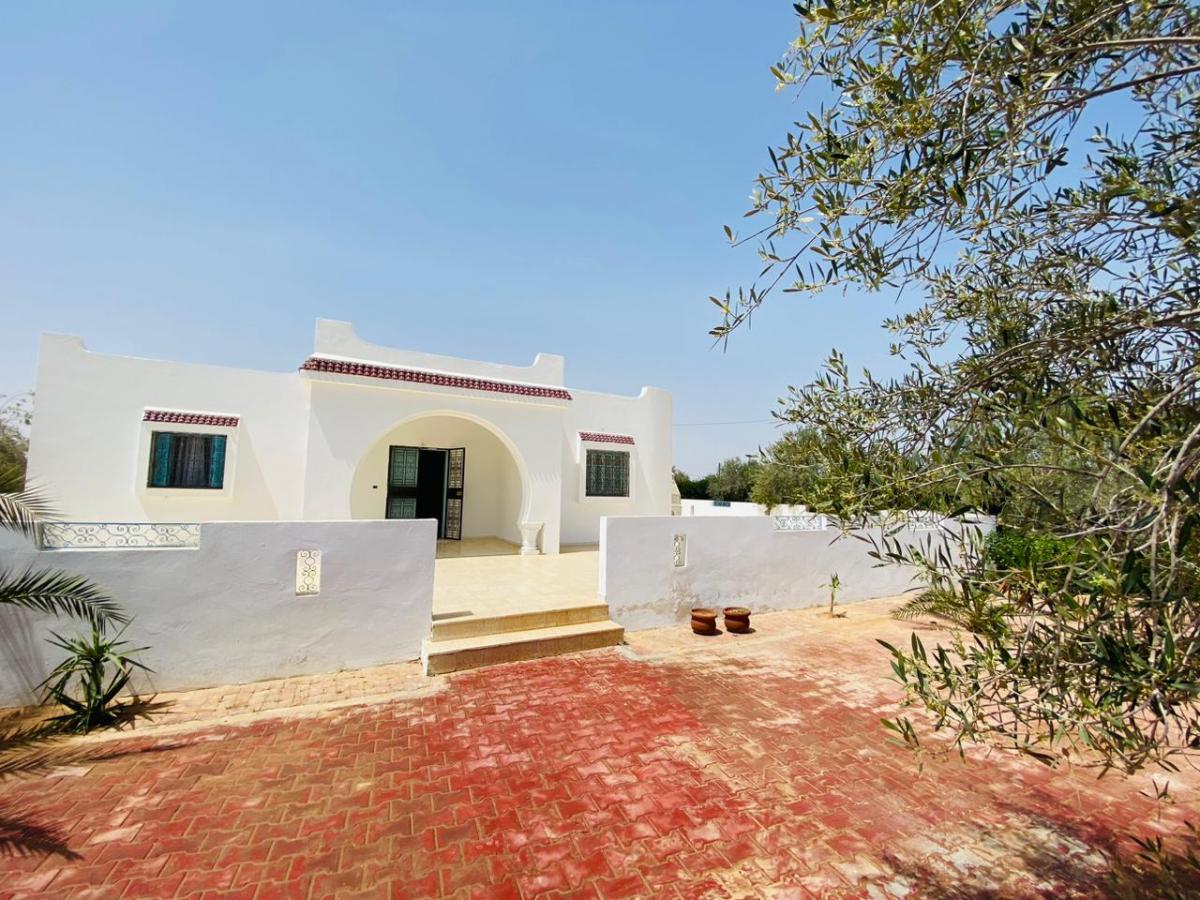 Location annuelle Maison/Villa DJERBA SEDGHIANE TUNISIE  