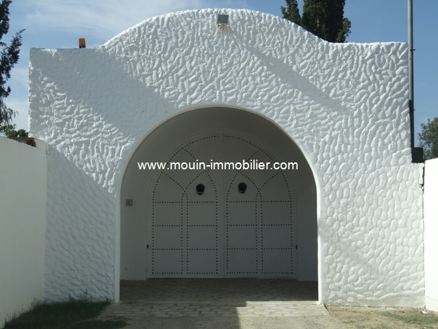 Location annuelle Maison/Villa EL BESBASSIYA HAMMAMET TUNISIE  