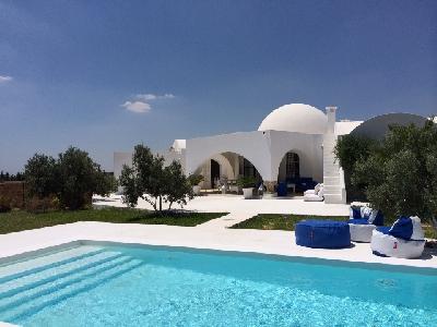 Location annuelle Maison/Villa EL MENCHAR HAMMAMET SUD TUNISIE  