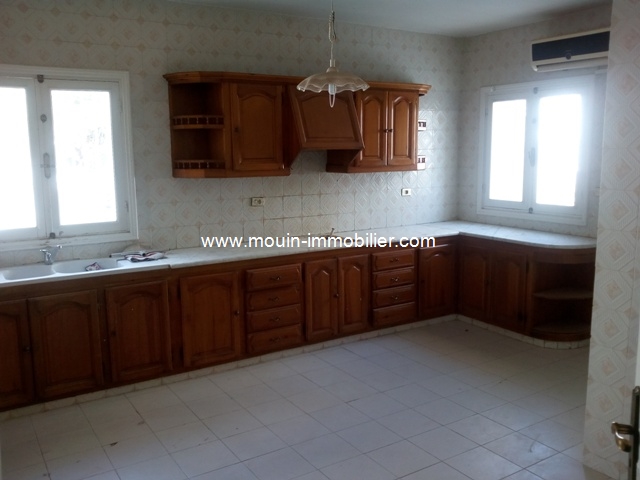 Location annuelle Maison/Villa EL MENZEH 9 TUNISIE  