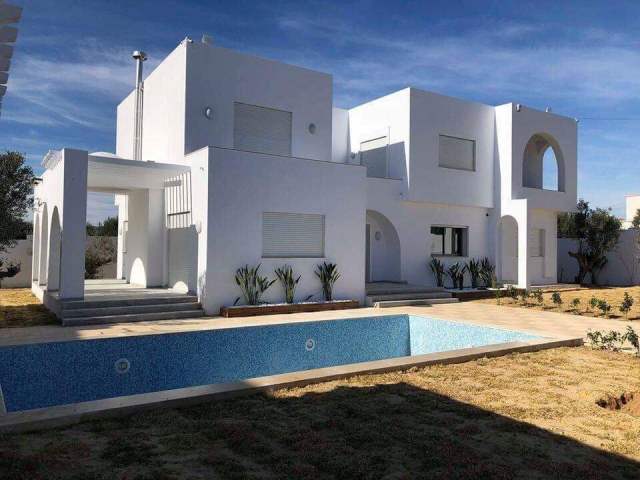 Location annuelle Maison/Villa EL MONCHAR TUNISIE  