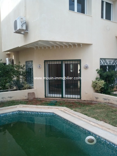 Location annuelle Maison/Villa ENNASR 2 TUNISIE  