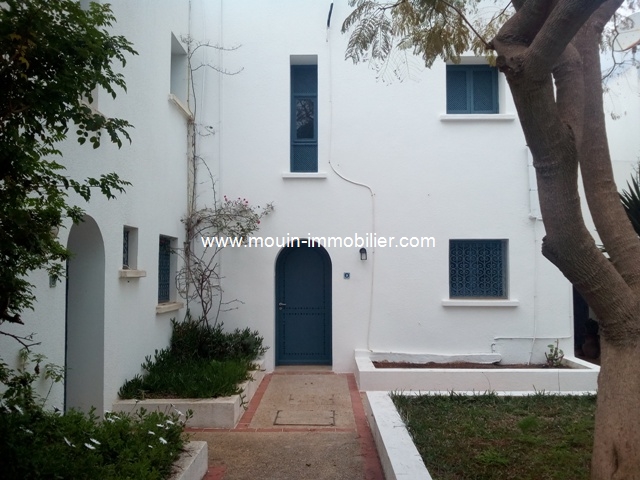 Location annuelle Maison/Villa GAMMARTH TUNISIE  