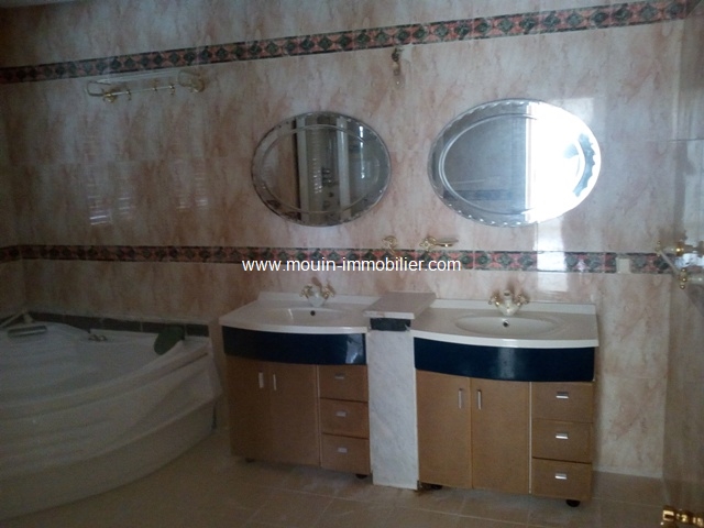Location annuelle Maison/Villa GAMMARTH TUNISIE  