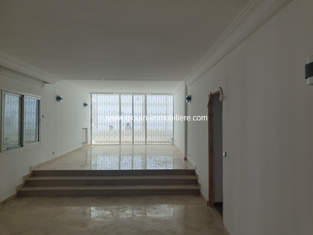 Location annuelle Maison/Villa GAMMARTH TUNISIE  