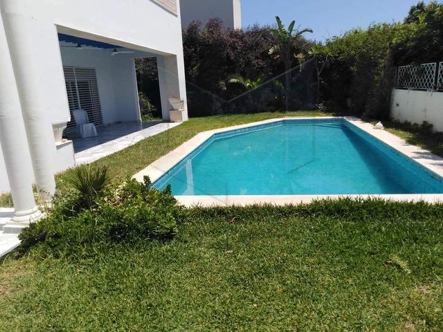Location annuelle Maison/Villa GAMMARTH TUNISIE  